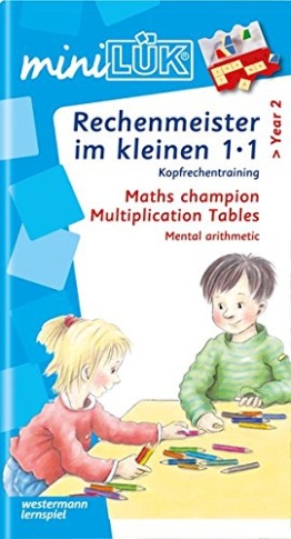 miniLÜK / Mathematik: miniLÜK: Rechenmeister im kleinen 1x1: Kopfrechentraining ab Klasse 2 -