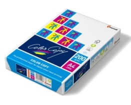 Mondi Color Copy Farbkopierpapier/2382010051 A4 weiß geriest 200 g/qm Inh.250 -