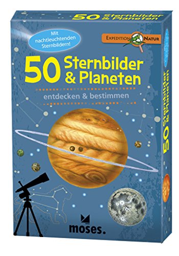 moses. 9740 - Expedition Natur 50 Sternbilder und Planeten, mehrfarbig -