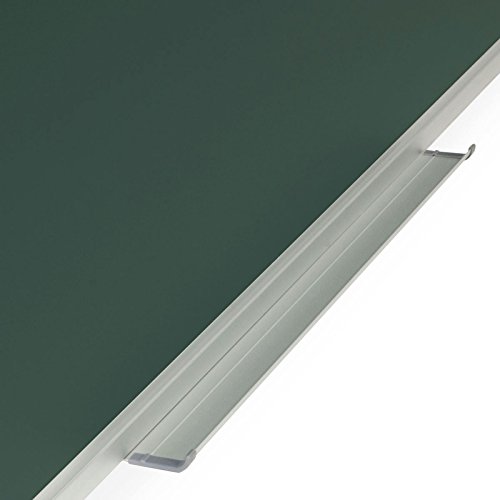 Office Marshal® Profi - Kreidetafel mit schutzlackierter Oberfläche & hervorragendem Schreibkontrast | 3 Größen | 90x120cm -