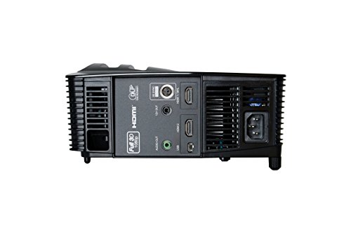 Optoma HD141X Full HD DLP-Projektor (Kontrast 23000:1, 1920x1080 Pixel, 3000 ANSI Lumen, HDMI) schwarz -