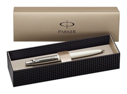 Parker Jotter Special Edition 60th Anniversary Whiteness, creme-weiß -