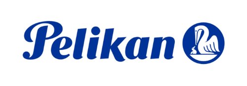 Pelikan 722959 - Wachsmaler rund 666 / 8 wasservermalbar, wasserlöslich, im blauen Kunststoffetui -