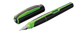 Pelikan 801256 Füllhalter Style Neon, Feder M, grün -