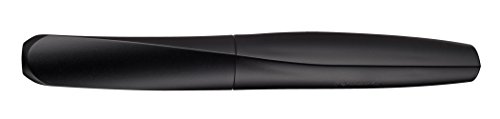 Pelikan 947093 Tintenroller Twist, universell für Rechts- und Linkshänder, schwarz -