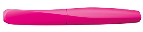 Pelikan 963710 Twist Füllhalter, Feder M, Faltschachtel, pink -