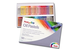 Pentel Ölpastellkreide Set à 50 Stück -