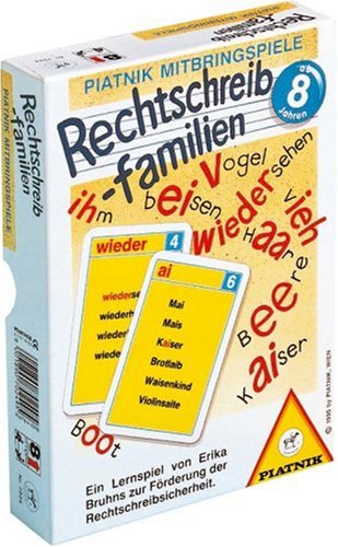 Piatnik - 702402 Rechtschreibfamilie -