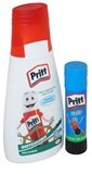 Pritt Bastelkleber PAKC2, lösemittelfrei, 100g Flasche (2er Pack) -