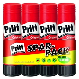 Pritt Klebestift 4x22g Sparpack PK6MP -