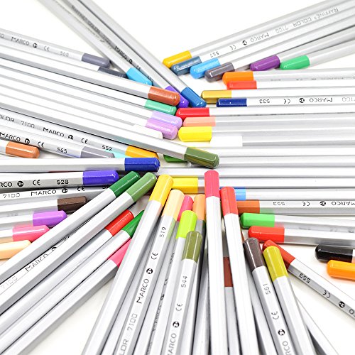 Raffine Marco Buntstifte, AFUNTA 72 Farben Assorted Colored Pencils perfekt für Ihre Kunst-Zeichnung -