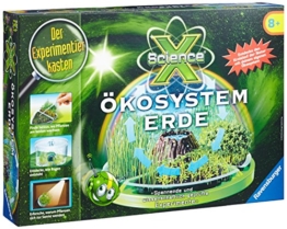 Ravensburger 18889 - Experimentierkasten ScienceX Ökosystem Erde -