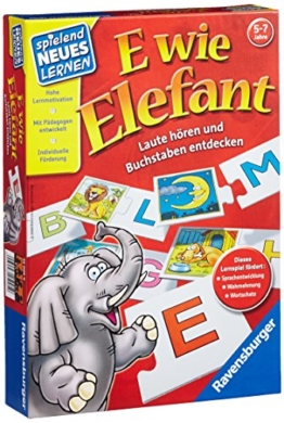 Ravensburger 25005 - E wie Elefant -