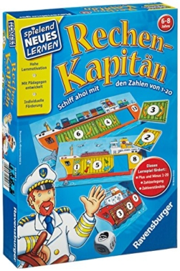 Ravensburger 25023 - Rechen-Kapitän -