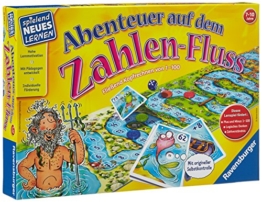 Ravensburger 25024 - Abenteuer auf dem Zahlen-Fluss -