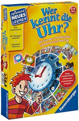 Ravensburger 25056 - Wer kennt die Uhr? -