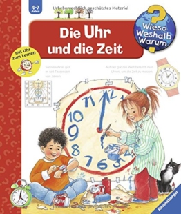 Ravensburger Wieso? Weshalb? Warum? 25: Die Uhr und die Zeit -