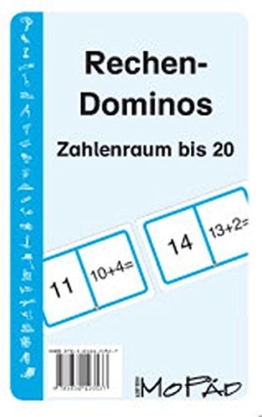 Rechen-Dominos. Zahlenraum bis 20 -