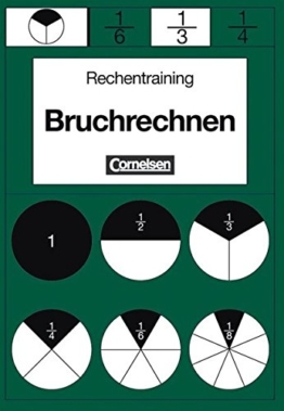 Rechentraining, Bruchrechnen -