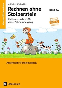 Rechnen ohne Stolperstein: Band 3A - Zahlenraum bis 100 ohne Zehnerübergang - Neubearbeitung: Arbeitsheft/Fördermaterial -