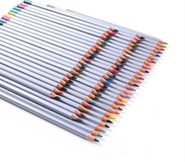 Rixow 72 Farben Ölige Buntstifte Farbstifte Colour Pencils für Kinder Malerei -