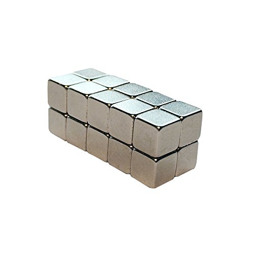 SBS® Neodym Magnet 8x3 mm 20 Stück Magnete Extrem Stark -