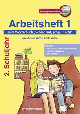 Schlag auf, schau nach!: Arbeitsheft 1 zum Wörterbuch 2. Schuljahr -