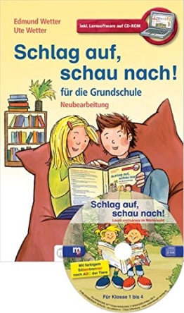 Schlag auf, schau nach!. Wörterbücher und Hefte für die Grundschule / Schlag auf, schau nach! - Wörterbuch für die Grundschule mit CD-ROM, ... alle Bundesländer außer Bayern -