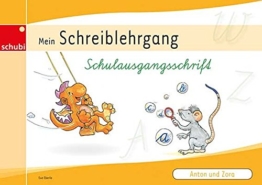 Schreiblehrgang Schulausgangsschrift (Anton und Zora) -