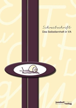 Schreibschrift (VA) - Das Selbstlernheft -