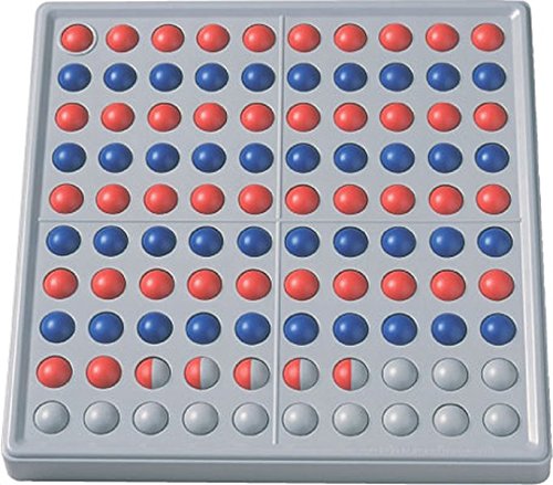 SCHUBI abaco-100 (10/10 Kugeln, rot/blau): Der Zähl- und Rechenrahmen für den Zahlenraum bis 100 mit dem genialen Dreh -