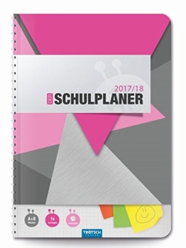 Schulplaner PINK 2017/18 -