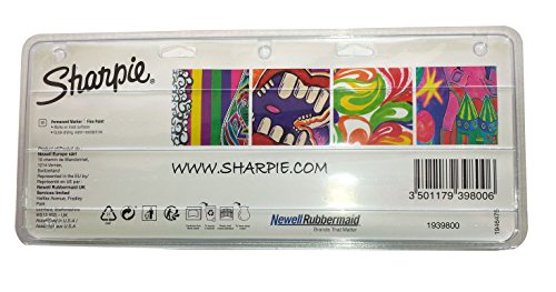 Sharpie Permanent-Marker, fein, 28 Stück, In limitierter Auflage -