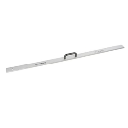 Silverline 731210 Aluminium-Lineal mit Griff 1200 mm -