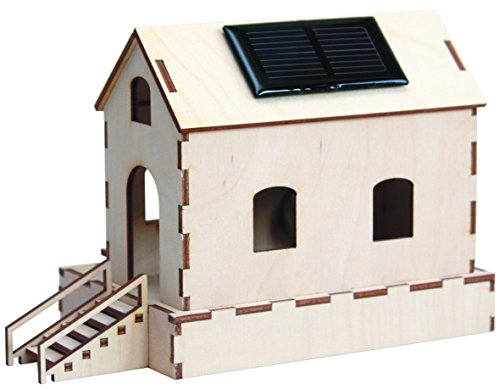 SOL-EXPERT group SWM - Solar-Wassermühle, Bausatz, Holz, natur -