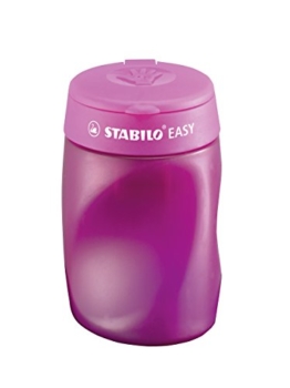 STABILO EASY Dosenspitzer 3in1 rechts pink -