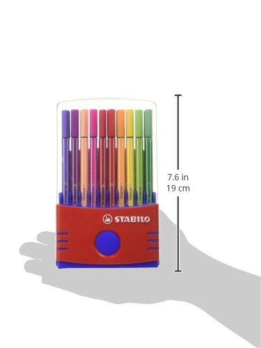 STABILO Pen 68 ColorParade 20er Etui - Fasermaler -