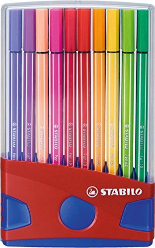 STABILO Pen 68 ColorParade 20er Etui - Fasermaler -