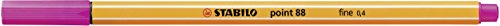 STABILO point 88 30er Rollerset, 25 + 5 Neonfarben - Fineliner -
