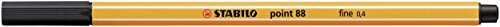 STABILO point 88 Big point Box 20er Etui - Fineliner -