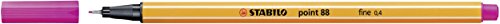 STABILO point 88  Fineliner 10er Etui Standardfarben - sortiert -