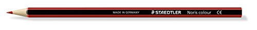 Staedtler Buntstifte Noris colour, erhöhte Spitzen-Bruchfestigkeit, sechskant, Set mit 24 brillanten Farben, Wopex Material, PEFC-Holz, DIN EN71, Johanna Basford Edition, Made in Germany, 185 C24JB -