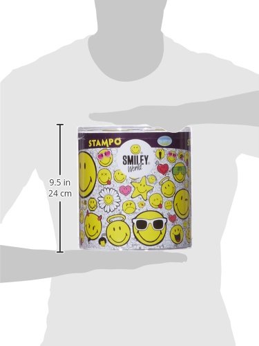 Stampo Smiley: 38 Stempel und 1 Stempelkissen -