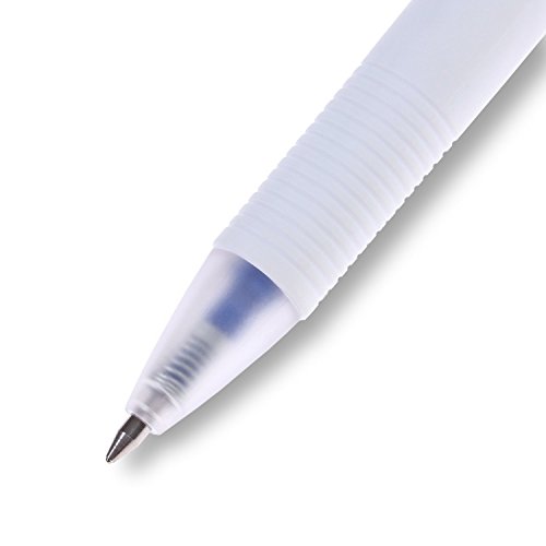Stationery Island Radierbare Stifte - 3er Pack Radierbarer Tintenroller - Verschiedene Farben - 0.7mm Spitze - Auf Knopfdruck Versenkbare Radierbare Kugelschreiber - Radieren Frixion Stift -
