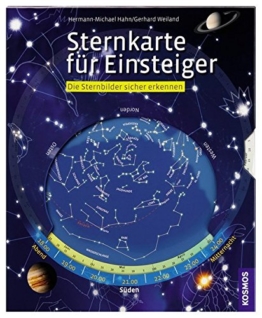 Sternkarte für Einsteiger: Die Sternbilder sicher erkennen -