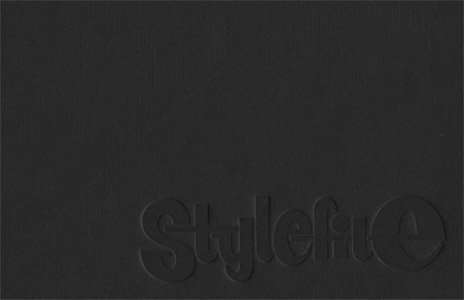 Stylefile Blackbook DIN A4 hoch -
