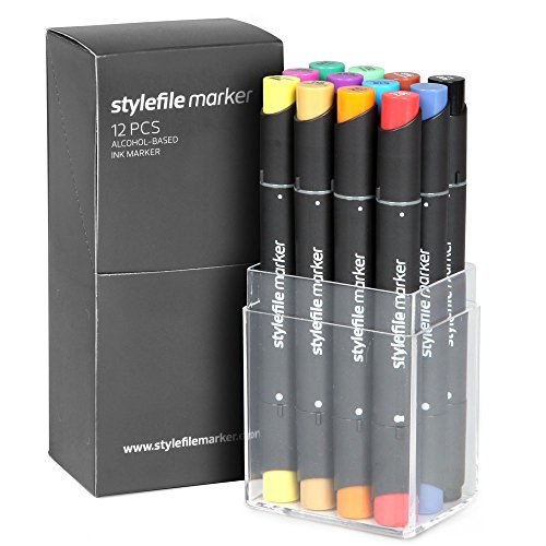 Stylefile Marker 12er Set Main A -