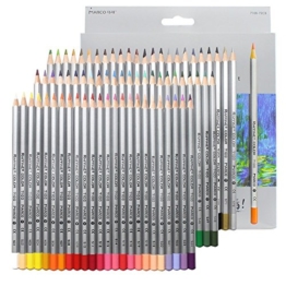 Taotree 72 Farben Art Colored Pencils /Buntstifte Farbstifte Zeichenstift für Künstler Skizzierung Zeichnung Schreiben/ Geheimer Garten Malbuch (72 Farben) -