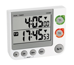 TFA 38.2025 elektronischer 2-fach Timer -