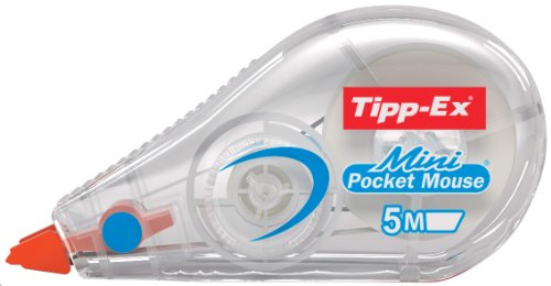 Tipp-Ex Korrekturroller Tipp-ex Mini Pocket Mouse 5mm x 5m -